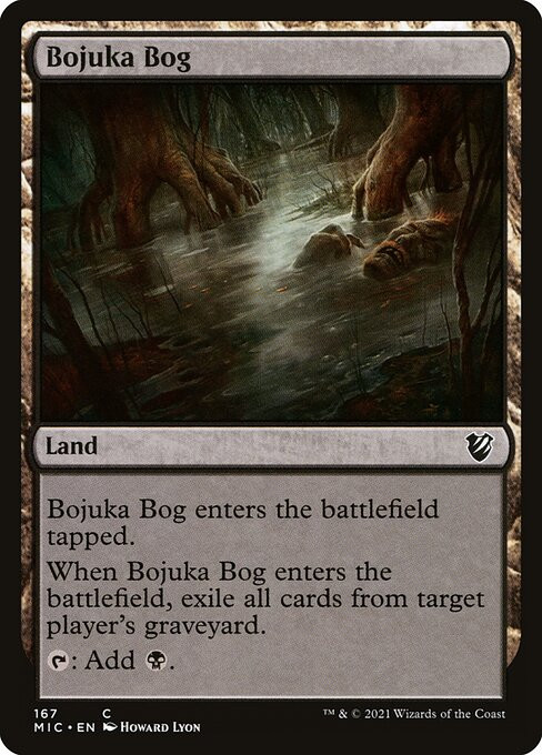 Bojuka Bog (MIC) (#167)