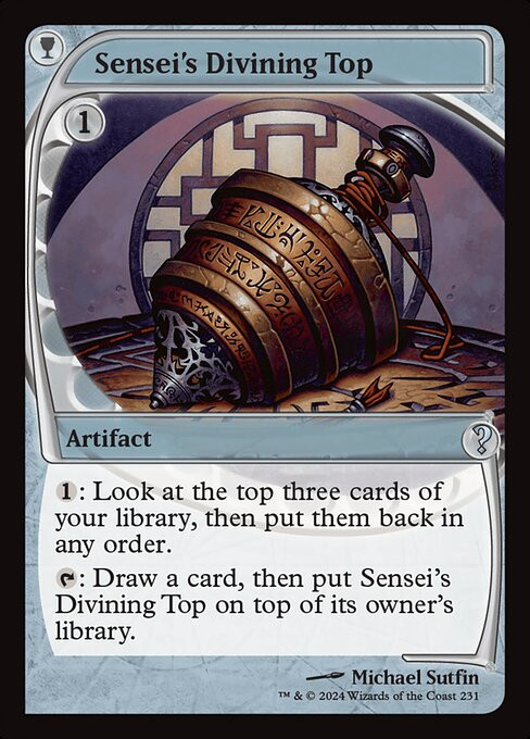 Sensei's Divining Top (MB2) (#231)