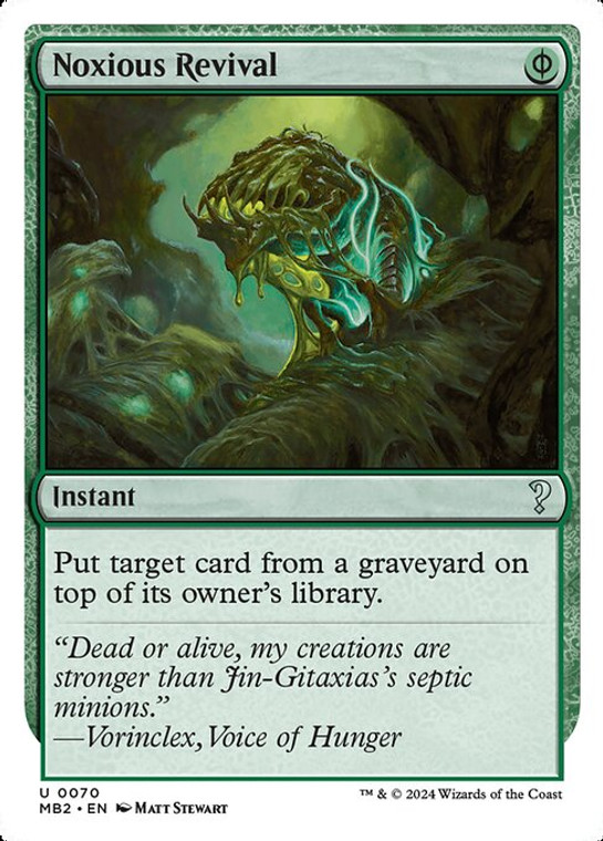 Noxious Revival (MB2) (#70)