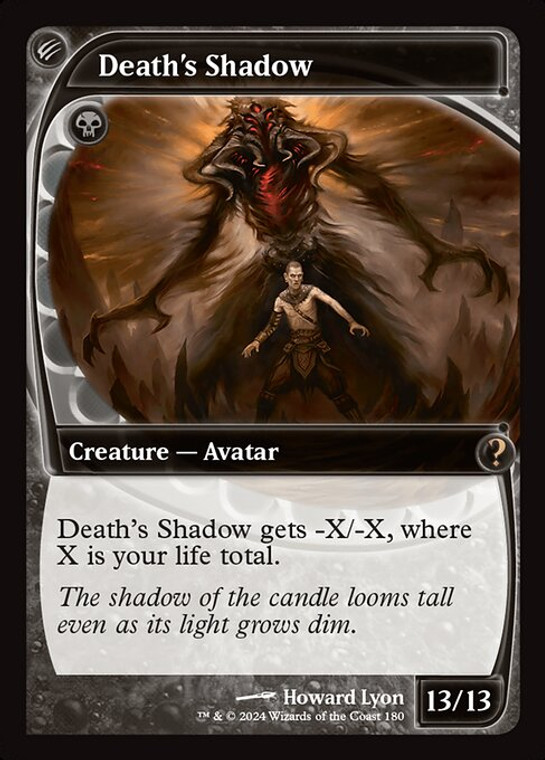 Death's Shadow (MB2) (Foil) (#180)