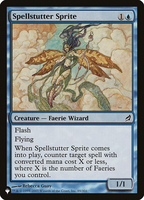 Spellstutter Sprite (PLST) (#LRW-89)