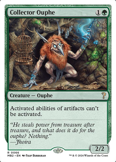 Collector Ouphe (MB2) (#66)