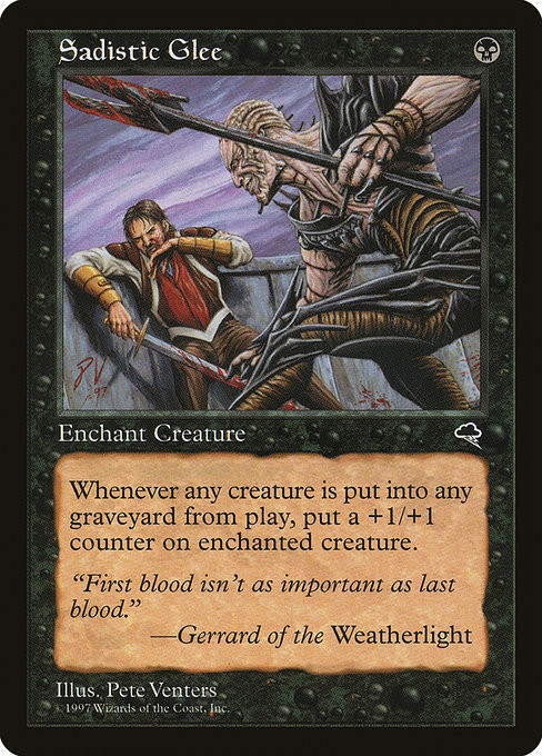 Sadistic Glee (TMP) (#153)