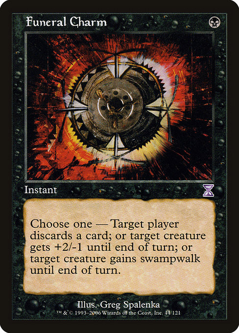 Funeral Charm (TSB) (Foil) (#44)