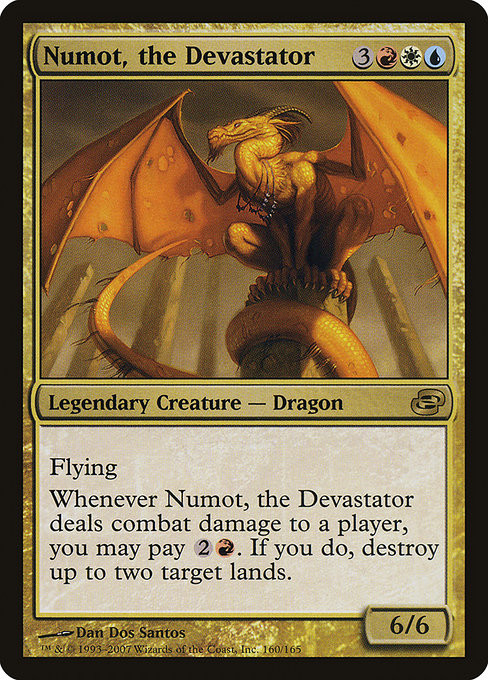 Numot, the Devastator (PLC) (#160)