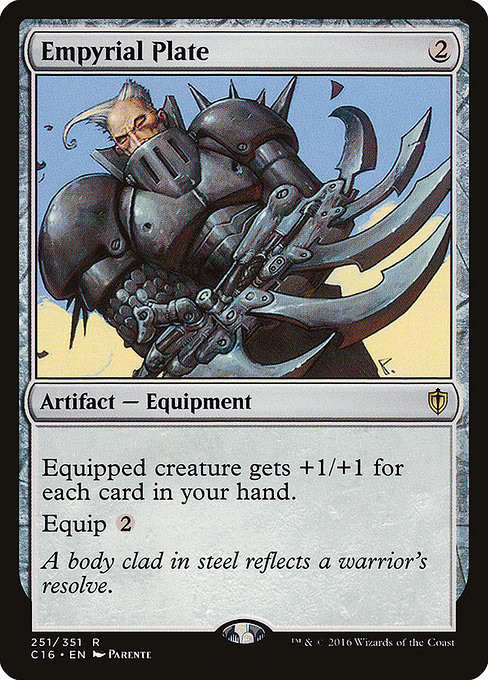 Empyrial Plate (C16) (#251)