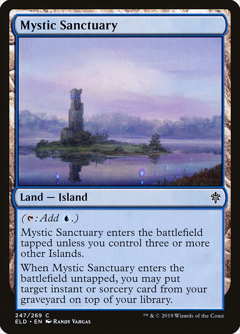 Mystic Sanctuary (ELD) (#247)