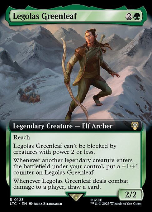 Legolas Greenleaf (LTC) (Extended Art) (#123)