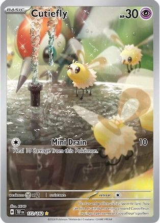 Cutiefly - 172/162 (PTCG-TEF) (Holofoil) (#172/162)