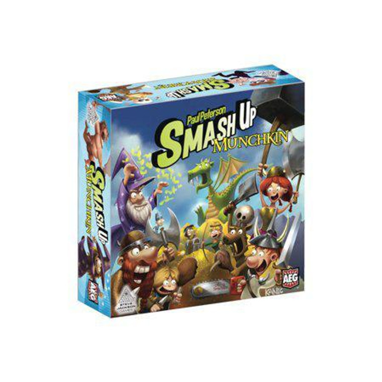 Smash Up Munchkin Expansion