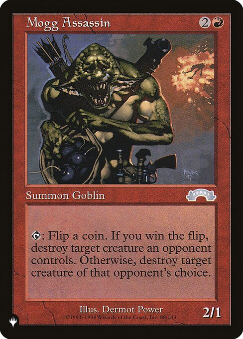 Mogg Assassin (PLST) (#EXO-88)