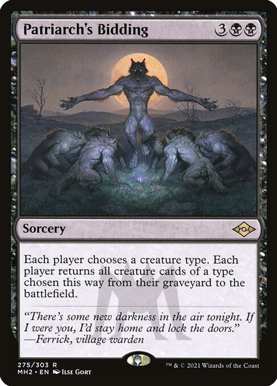 Patriarch's Bidding (MH2) (#275)