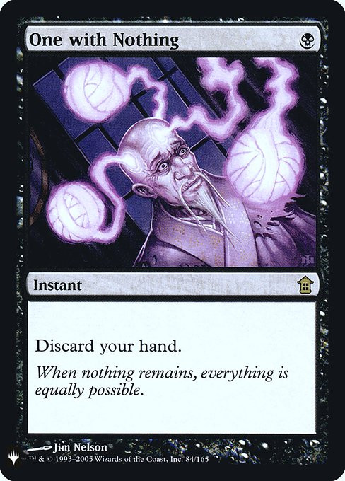 One with Nothing (PLST) (Foil) (#SOK-84)