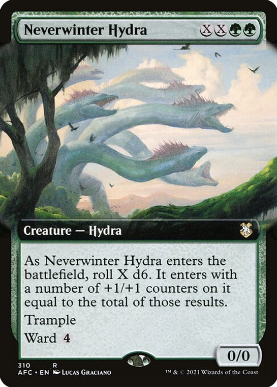 Neverwinter Hydra (AFC) (Extended Art) (#310)
