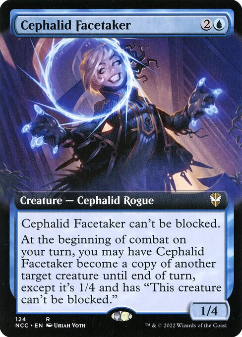 Cephalid Facetaker (NCC) (Extended Art) (#124)