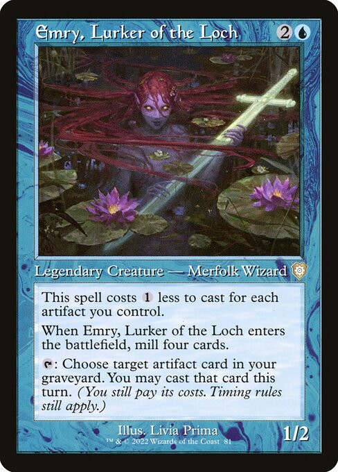 Emry, Lurker of the Loch (BRC) (#81)