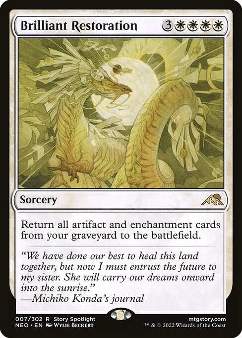 Brilliant Restoration (NEO) (#7)