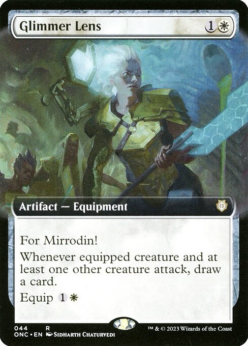 Glimmer Lens (ONC) (Extended Art) (#44)