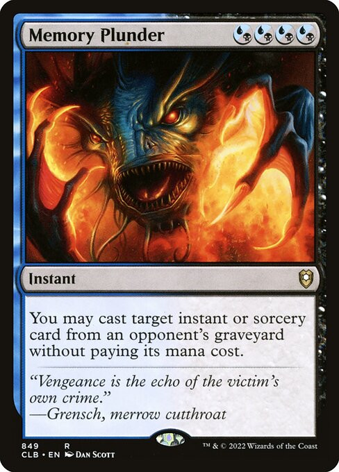 Memory Plunder (CLB) (#849)