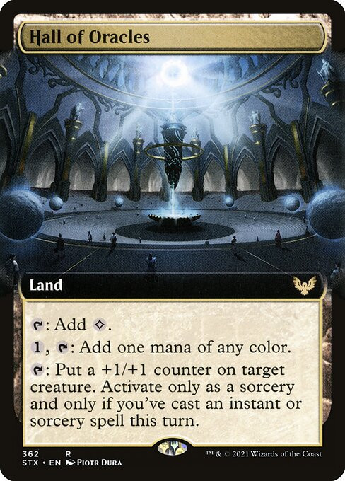 Hall of Oracles (STX) (Extended Art) (#362)
