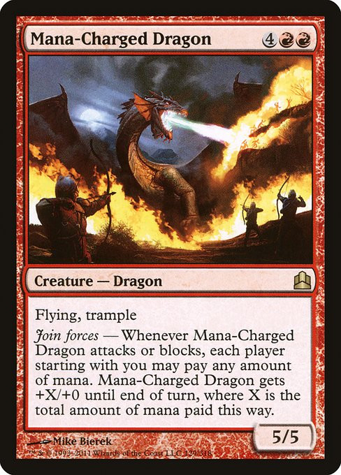 Mana-Charged Dragon (CMD) (#129)