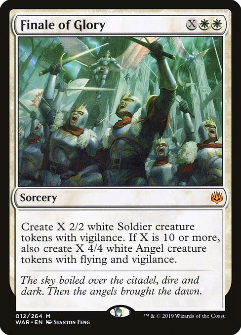 Finale of Glory (WAR) (#12)