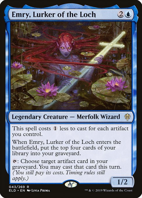 Emry, Lurker of the Loch (ELD) (#43)