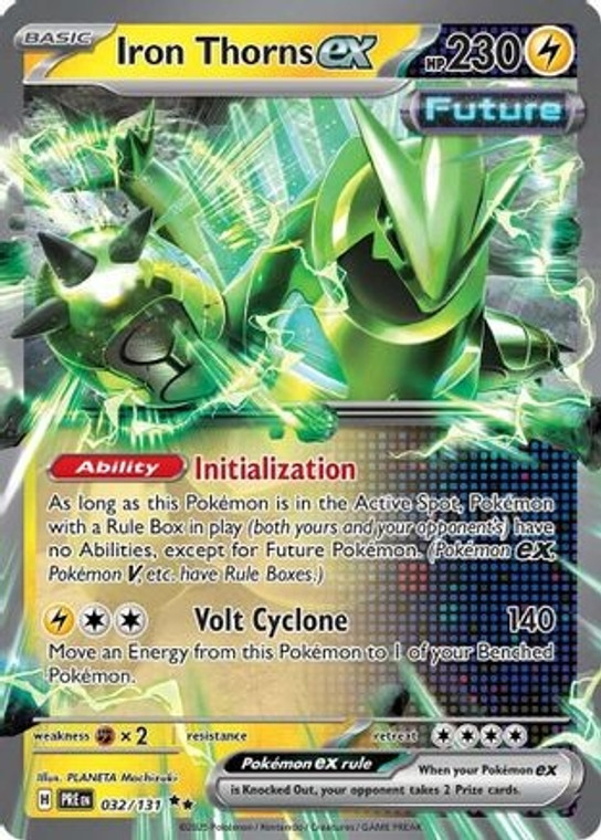 Iron Thorns ex (PTCG-SVPRE) (Holofoil) (#032/131)