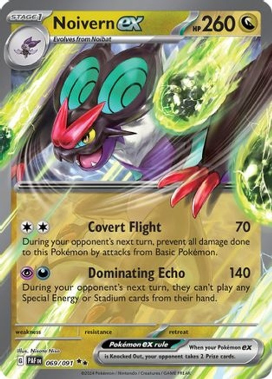 Noivern ex - 069/091 (PTCG-PAF) (Holofoil) (#069/091)