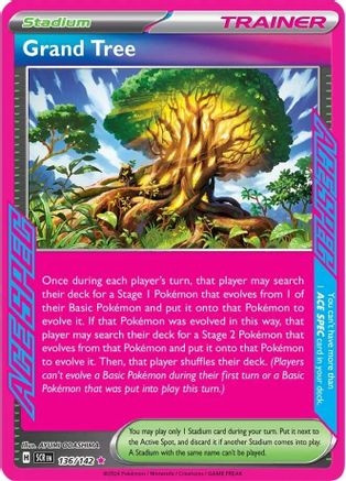 Grand Tree (PTCG-SV07) (Holofoil) (#136/142)