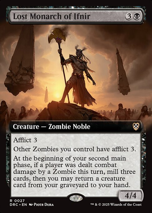 Lost Monarch of Ifnir (DRC) (Extended Art) (#27)