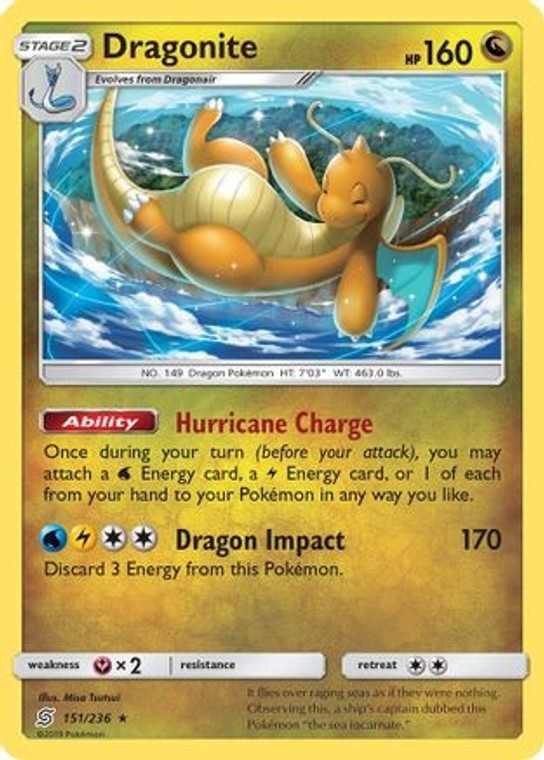 Dragonite (PTCG-SM11) (#151/236)