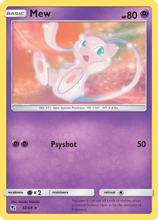 Mew (PTCG-HIF) (#32/68)