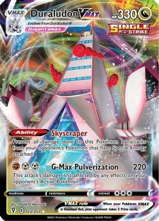 Duraludon VMAX (PTCG-SWSH07) (Holofoil) (#123/203)