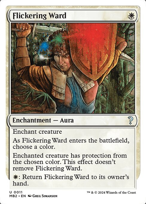 Flickering Ward (MB2) (#11)
