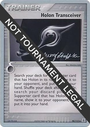 Holon Transceiver - 2007 (Jeremy Scharff-Kim) (PTCG-WCD) (#98/113)