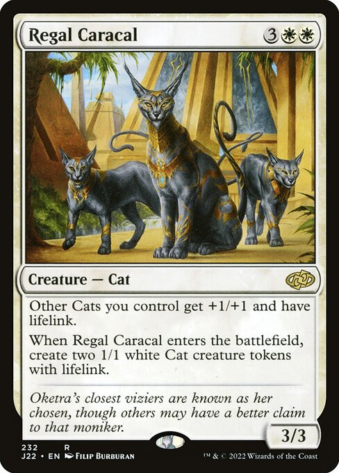 Regal Caracal (J22) (#232)