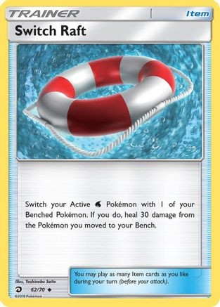 Switch Raft (PTCG-DRM) (#62/70)