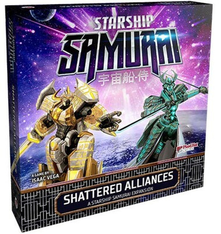 Starship Samurai Shattered Alliances Expansion