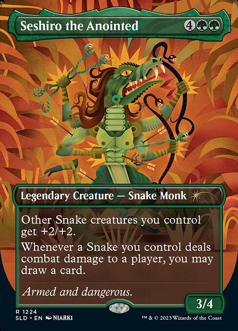 Seshiro the Anointed (SLD) (Full Art) (#1224)