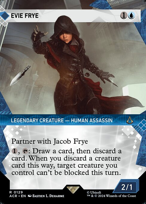 Evie Frye (ACR) (Foil) (Showcase) (#129)