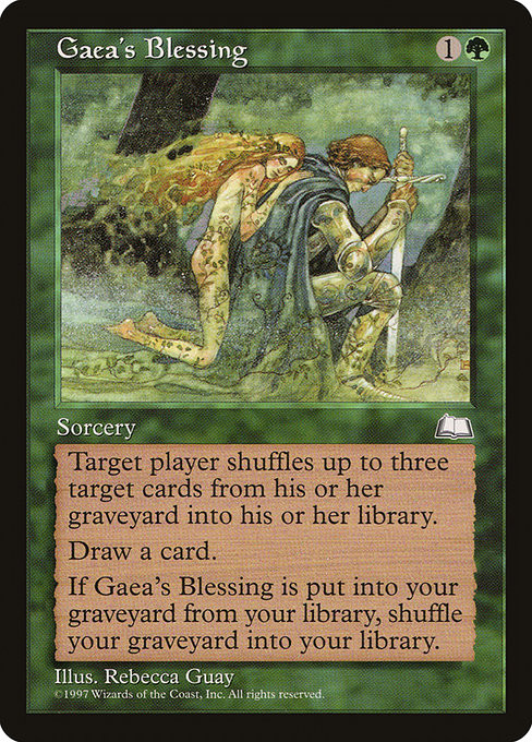 Gaea's Blessing (WTH) (#129)