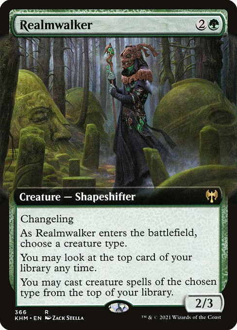 Realmwalker (KHM) (Extended Art) (#366)