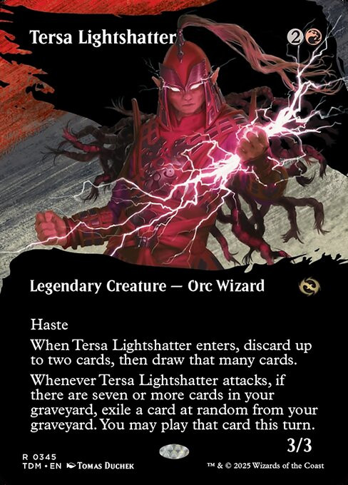 Tersa Lightshatter (TDM) (Full Art) (#345)