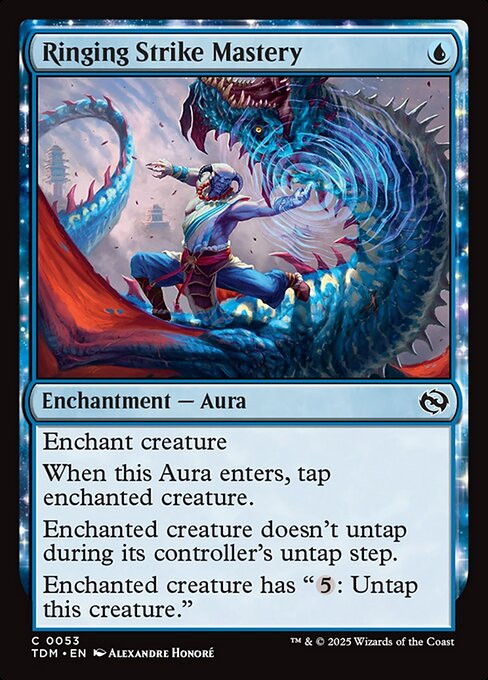 Ringing Strike Mastery (TDM) (Foil) (#53)