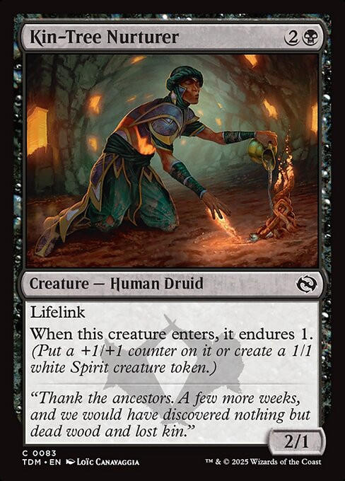 Kin-Tree Nurturer (TDM) (Foil) (#83)