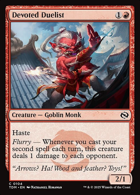 Devoted Duelist (TDM) (#104)