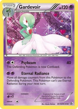 Gardevoir (PTCG-LTR1) (Holofoil) (#RC10/RC25)