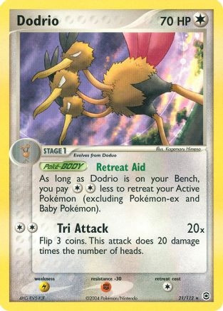 Dodrio (PTCG-RG) (#21/112)