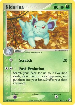 Nidorina (PTCG-RG) (#40/112)